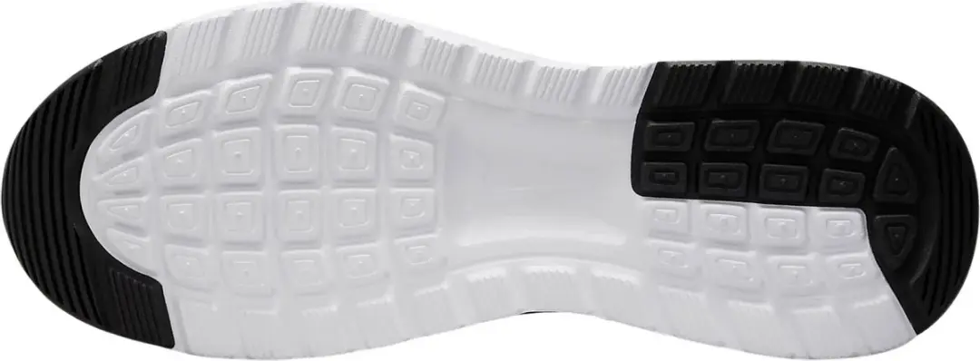 Nike Air Max Nuaxis Dames Sneakers - Zwart/Wit - afbeelding 3 van 6