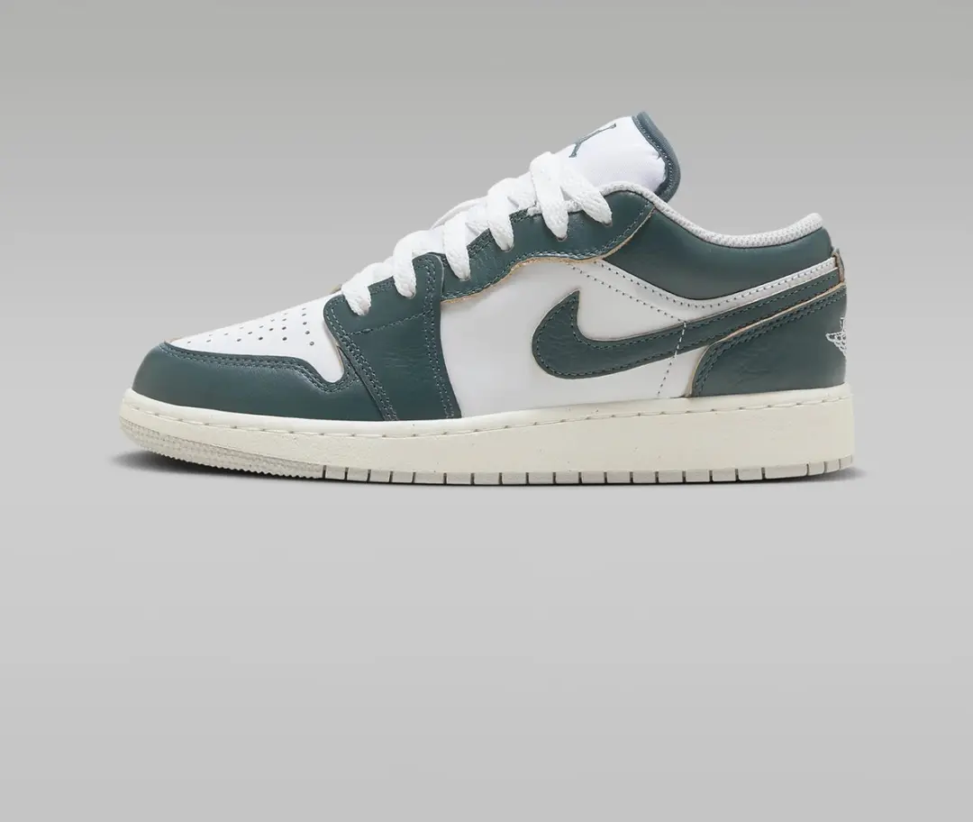 "Nike Nike Air Jordan 1 Low SE GS ""Oxidized Green""
