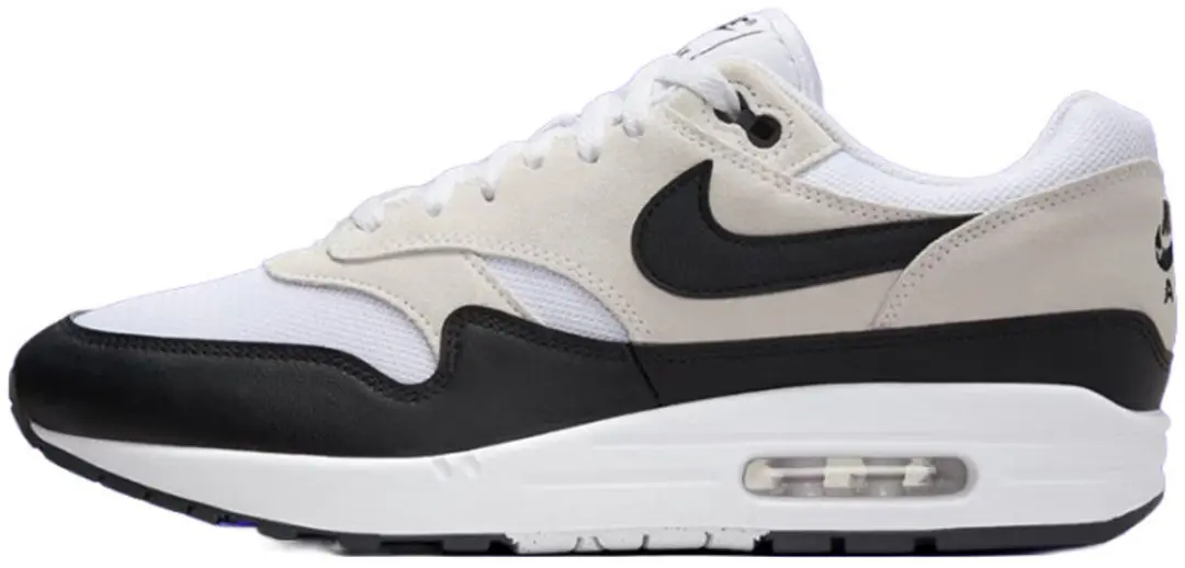 Nike Air Max 1 Essential Summit White Black