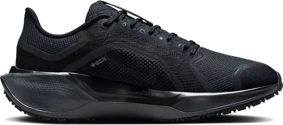 Nike Pegasus 41 Gore-tex Dames Hardloopschoenen FQ1357-001 - Zwart