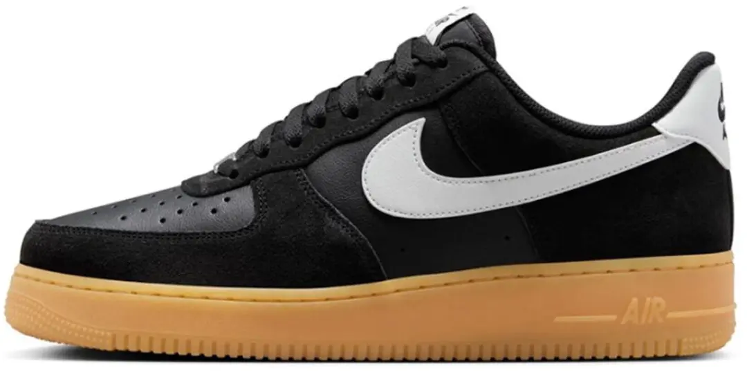 Nike Air Force 1 Low '07 LV8 Black Summit White Gum