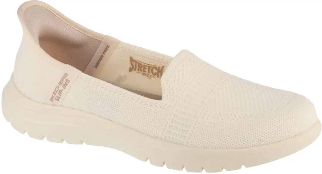 Skechers Mocassin Creme 41