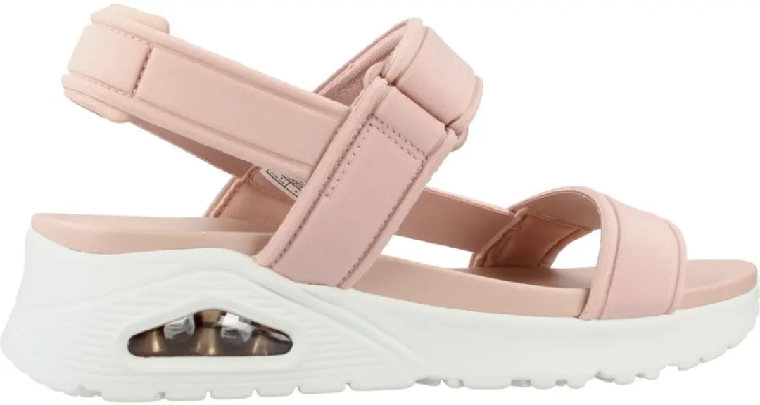 Skechers Uno Summer Stand2 Dames Sportsandaal Arch Fit - Roze - afbeelding 2 van 6