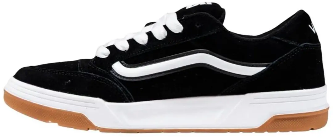 Vans Hylane Dames Sneakers 38 - Zwart/Wit - afbeelding 6 van 6