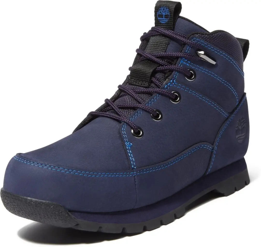 Timberland kinderlaarzen Euro Rock Mid Hook & Loop Boot 0A6D86
