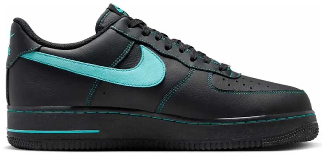 Nike Air Force 1 Low HQ2037-002 - 45 - Black/Dusty Cactus - afbeelding 4 van 6