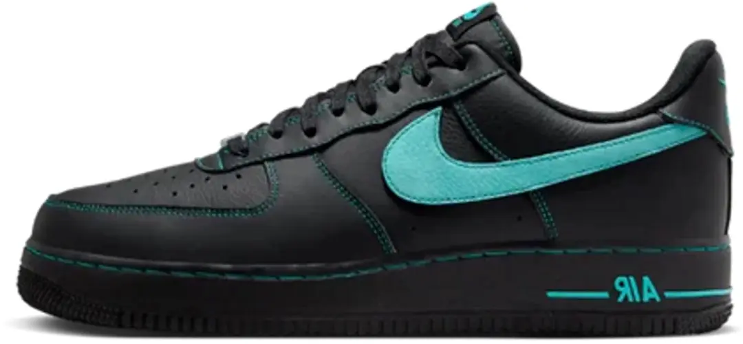 Nike Air Force 1 Low HQ2037-002 - 45 - Black/Dusty Cactus - afbeelding 2 van 6