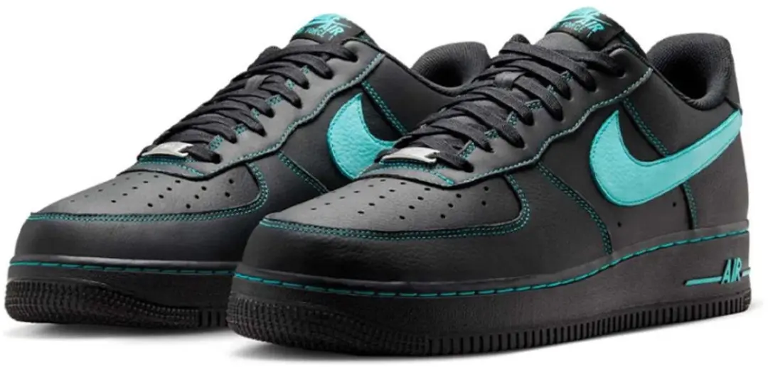 Nike Air Force 1 Low HQ2037-002 - 45 - Black/Dusty Cactus - afbeelding 5 van 6