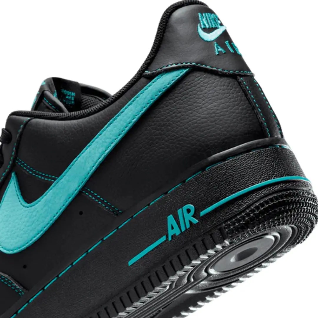 Nike Air Force 1 Low HQ2037-002 - 45 - Black/Dusty Cactus - afbeelding 3 van 6