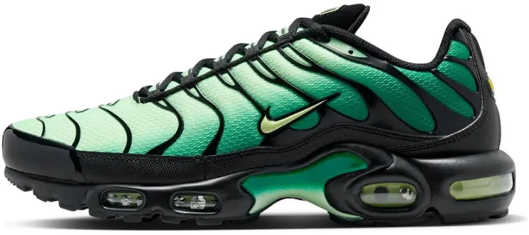 Nike Air Max Plus Vapor Green Malachite Black Light Lemon Twist
