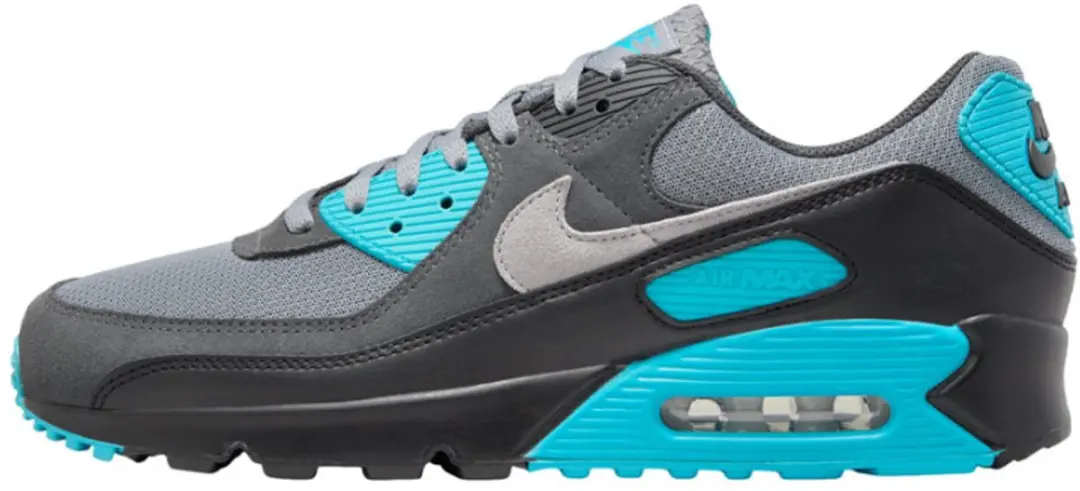 Nike Air Max 90 Cool Grey Dusty Cactus Black Wolf Grey