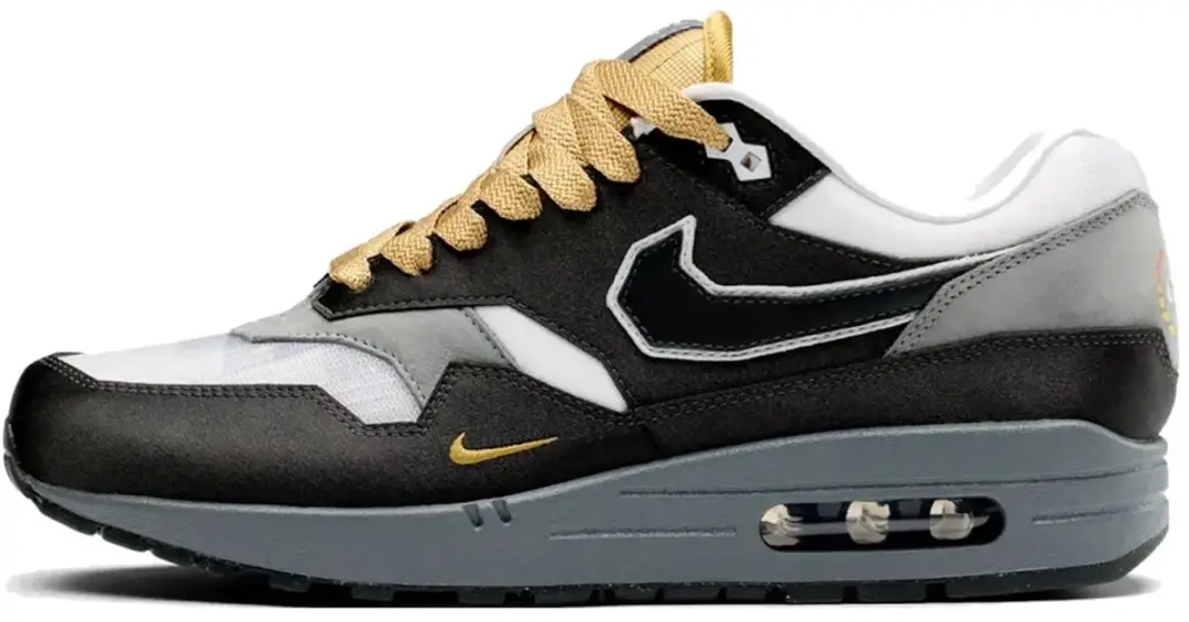 Nike Air Max 1 Big Head Mode Goldeneye sneakers maat 45,5