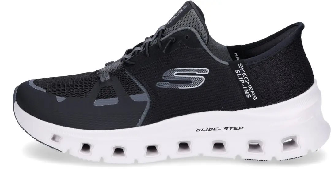 Skechers GLIDE-STEP PRO Dames Instappers - Zwart / Charcoal - afbeelding 2 van 6