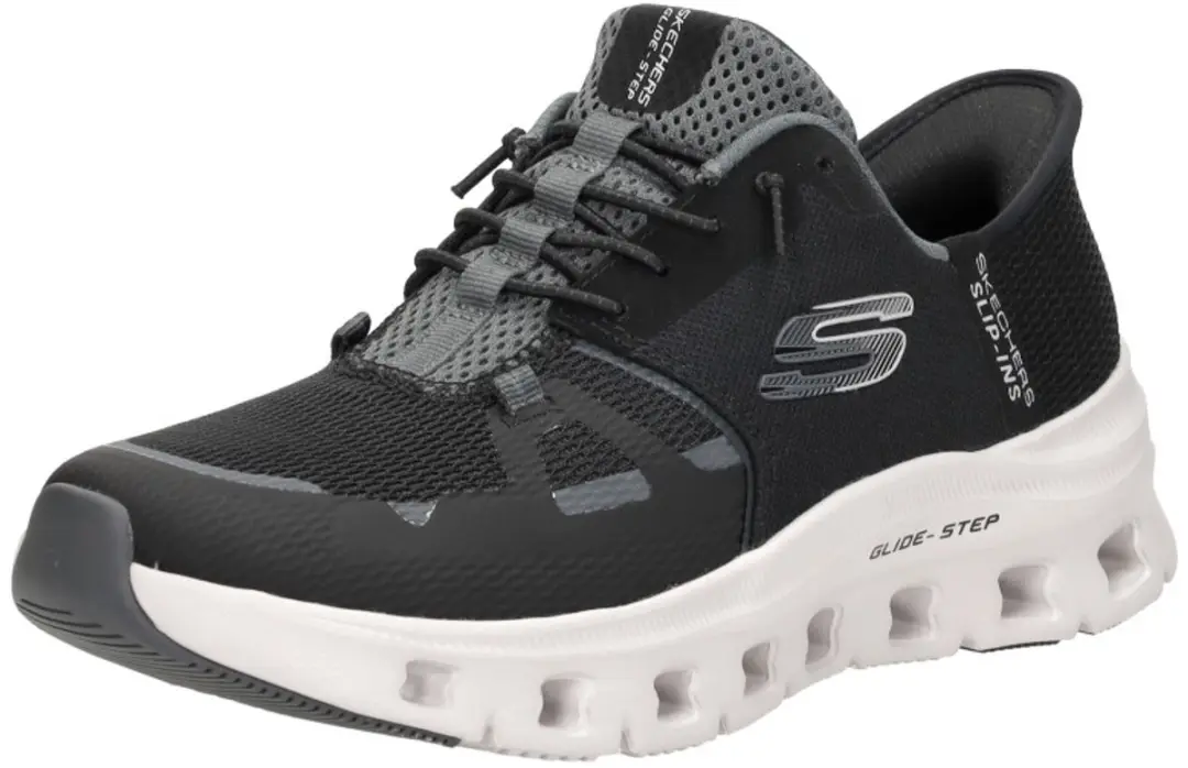 Skechers GLIDE-STEP PRO Dames Instappers - Zwart / Charcoal - afbeelding 5 van 6