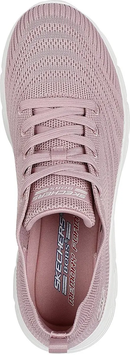 Skechers BOBS B Flex Lo-Graceful Stride Sneakers - Wit