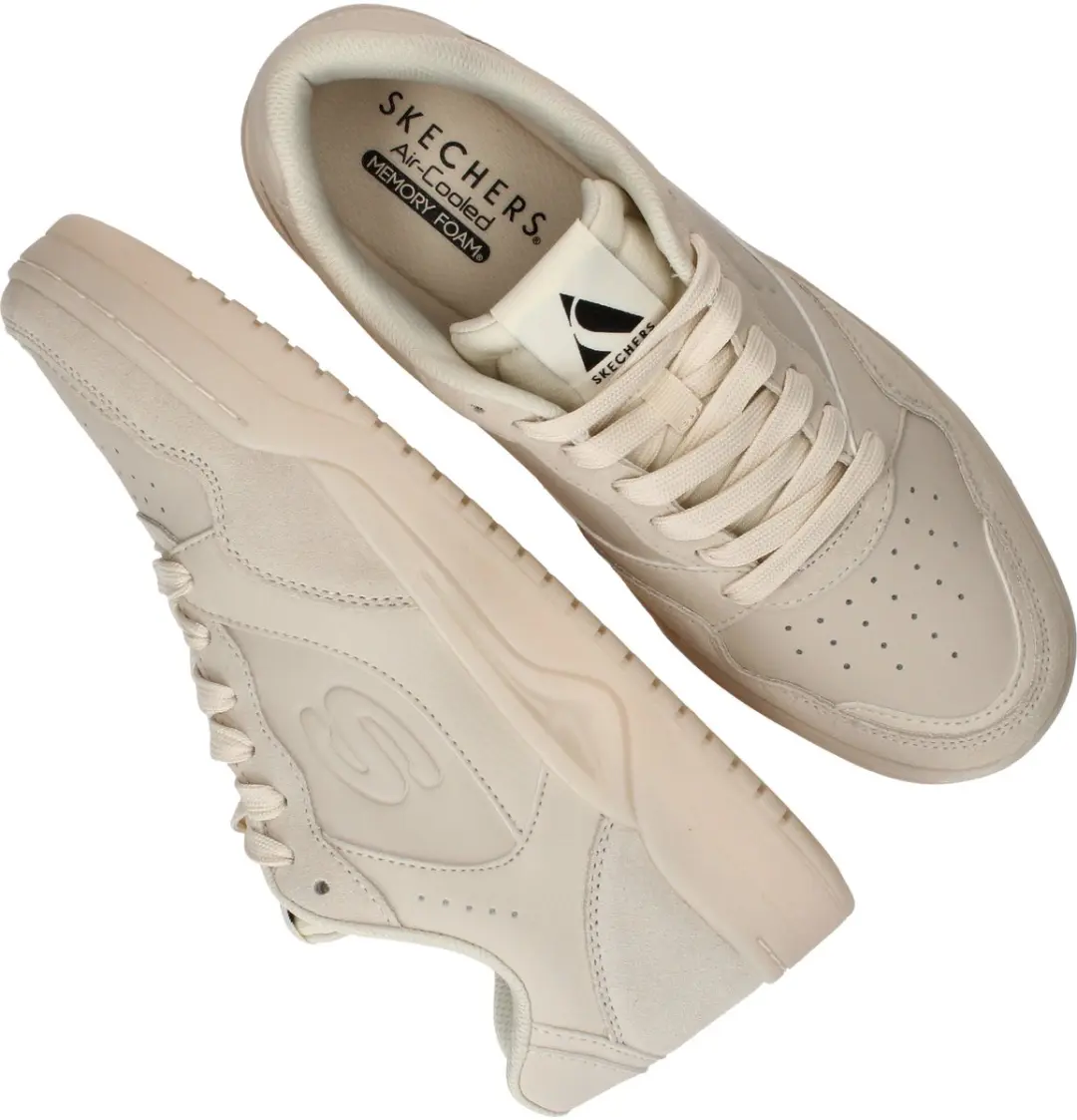 Skechers Koopa - Volley Low Lifestyle - Heren Sneakers - Naturel - afbeelding 6 van 6
