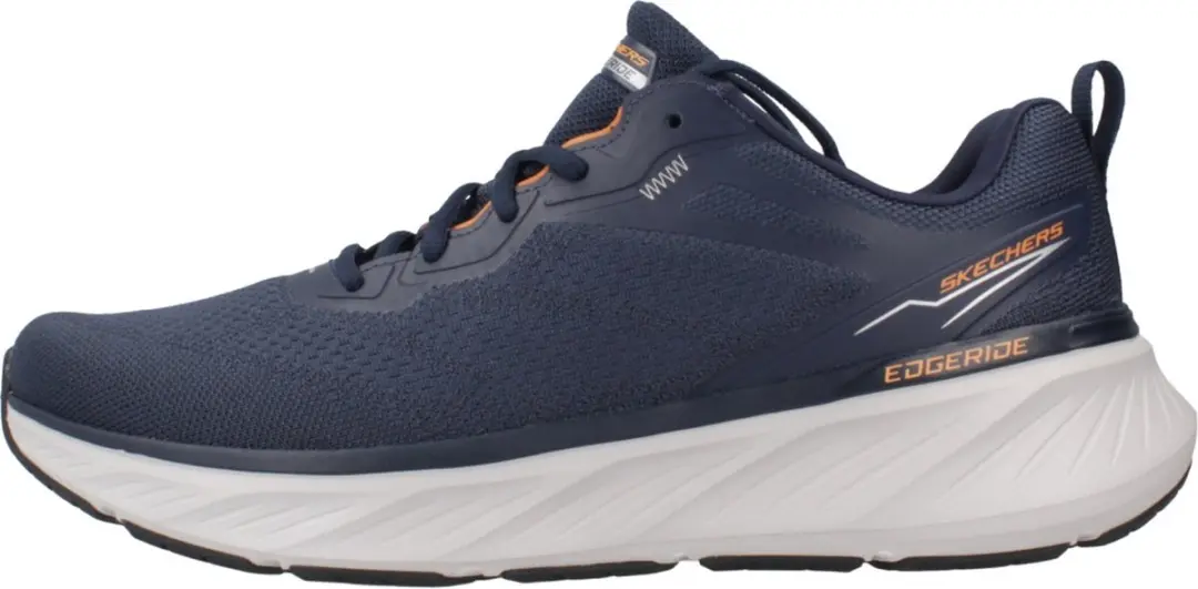 Skechers Edgeride Rekze Sneakers 232836-NVOR - Marineblauw