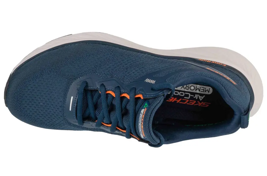 Skechers Edgeride Rekze Sneakers 232836-NVOR - Marineblauw