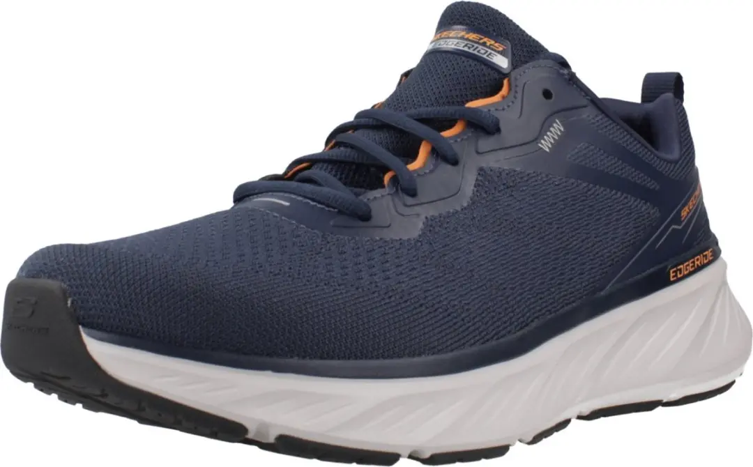 Skechers Edgeride Rekze Sneakers 232836-NVOR - Marineblauw