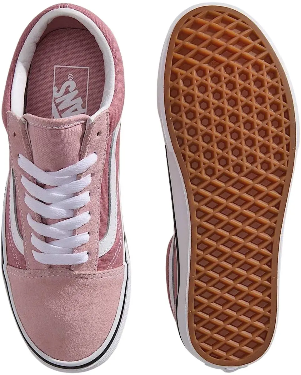 Vans Old Skool Sneakers - Maat 35 - Roze/Wit - afbeelding 5 van 6