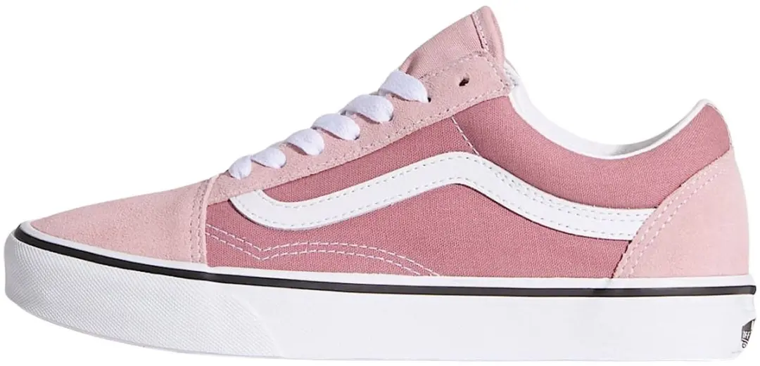 Vans Old Skool Sneakers - Maat 35 - Roze/Wit - afbeelding 6 van 6