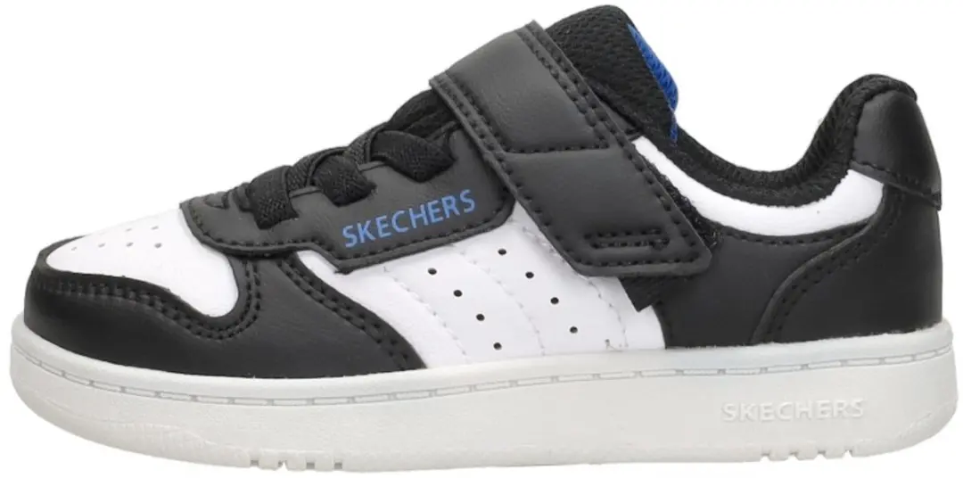 Skechers Quick Street Sneakers zwart Synthetisch - afbeelding 2 van 6
