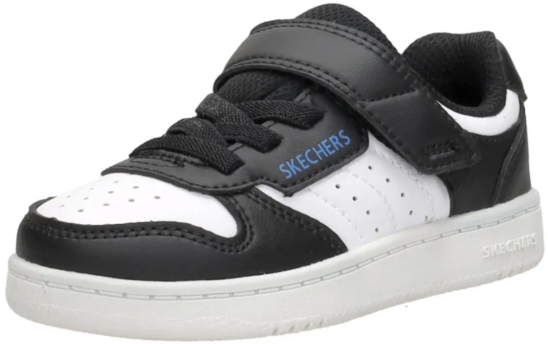 Skechers Quick Street Sneakers zwart Synthetisch - afbeelding 4 van 6