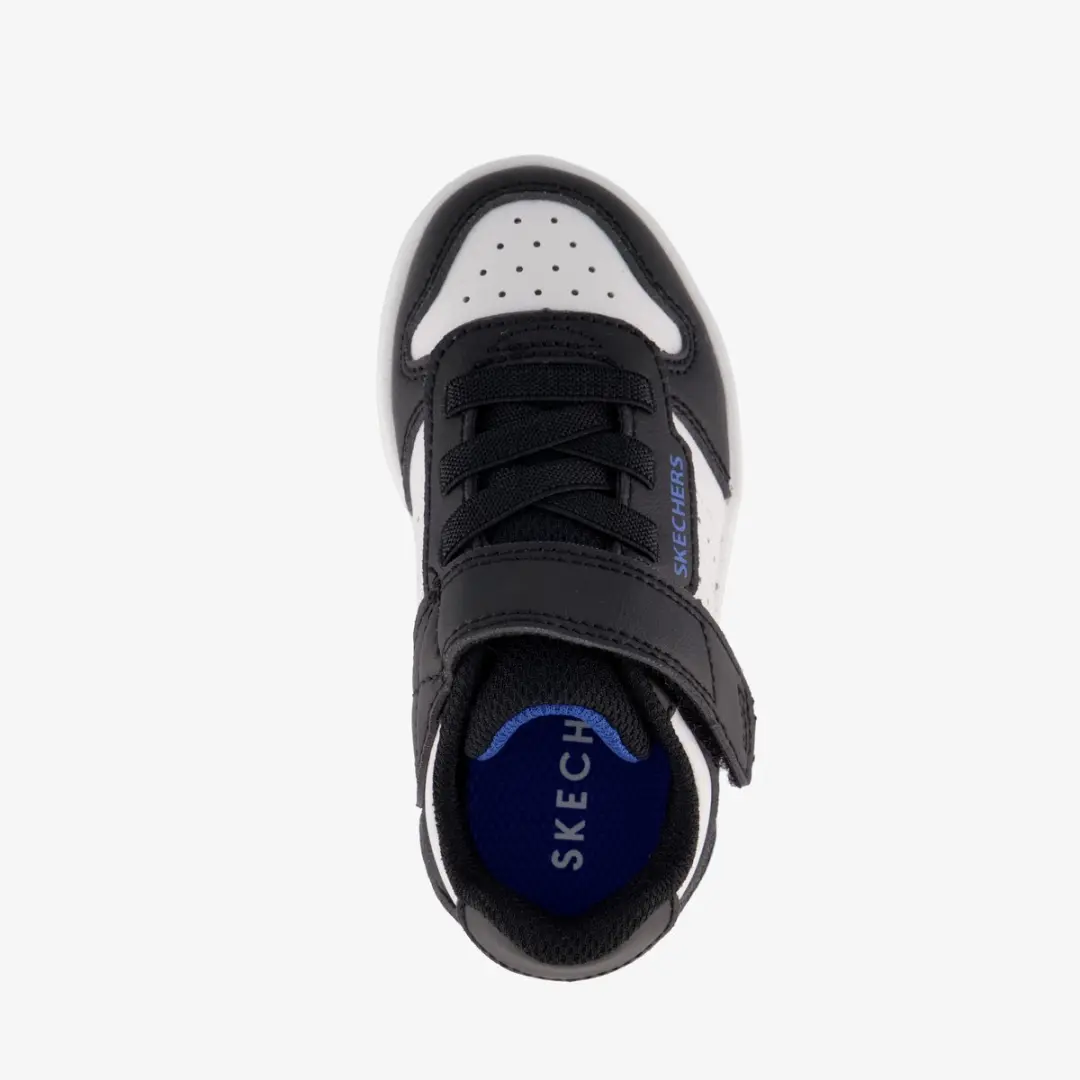 Skechers Quick Street Sneakers zwart Synthetisch - afbeelding 5 van 6