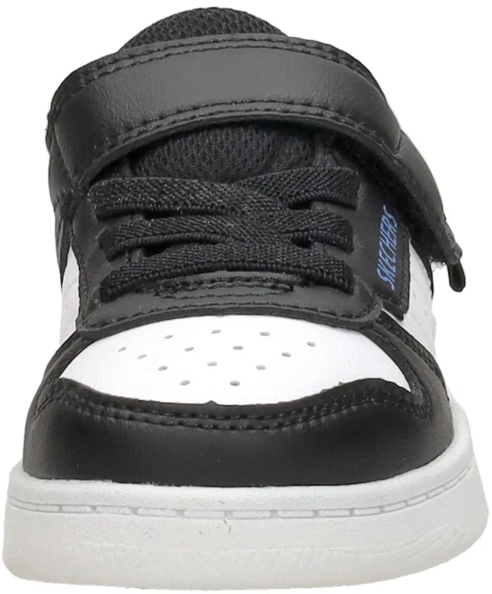 Skechers Quick Street Sneakers zwart Synthetisch - afbeelding 3 van 6