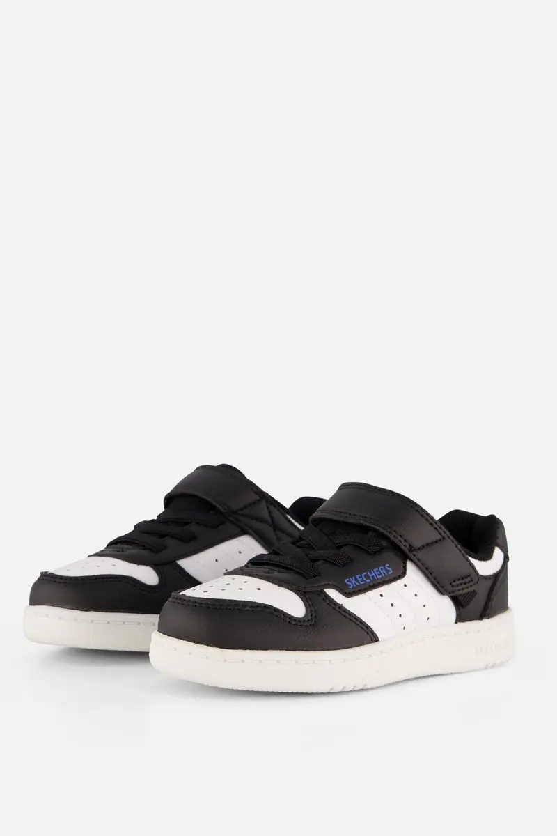 Skechers Quick Street Sneakers zwart Synthetisch