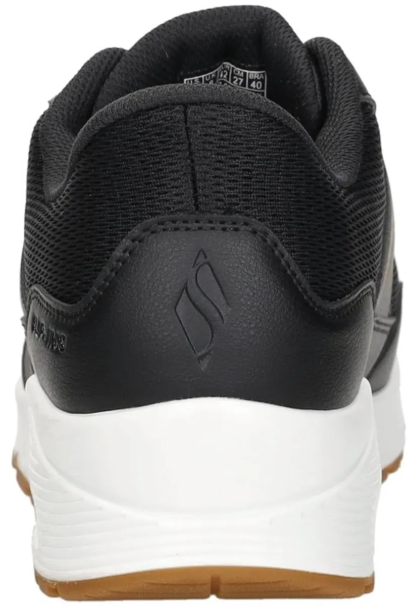 Skechers Slip-Ins Uno Banksia Sneakers - Zwart - afbeelding 6 van 6