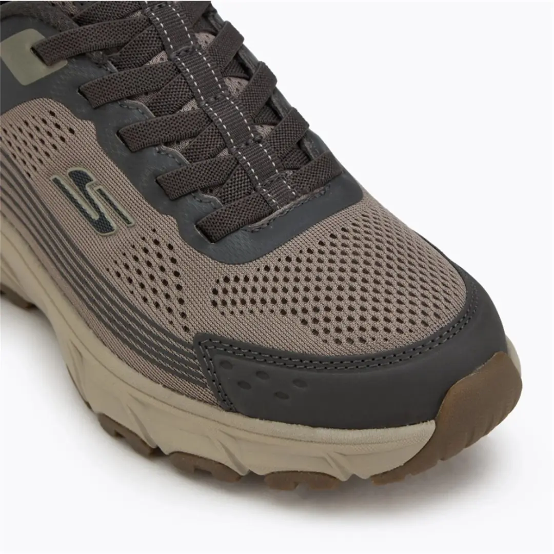 Skechers Hands Free Slip-Ins Hillcrest 2.0 Heren Sneaker - Donker Taupe - 44