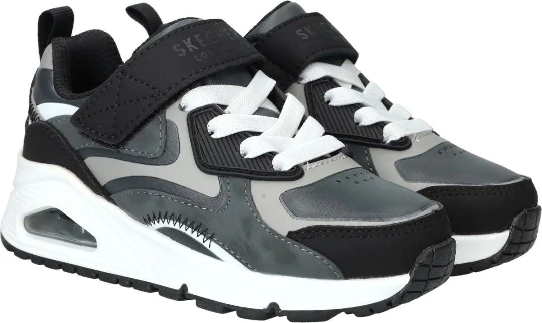 Skechers UNO GEN1 087228 Jongens Sneakers - Grijs - afbeelding 2 van 6