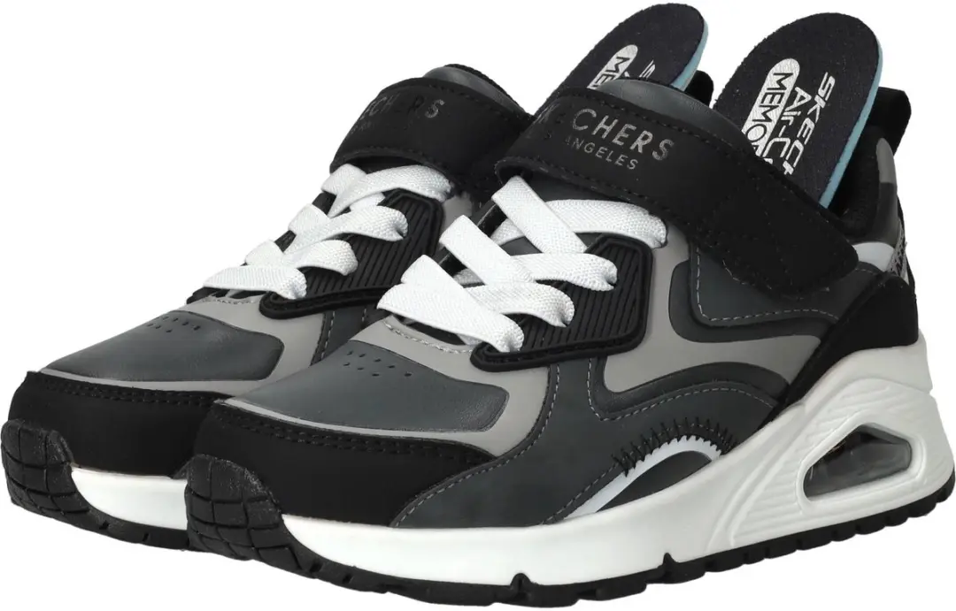 Skechers UNO GEN1 087228 Jongens Sneakers - Grijs - afbeelding 6 van 6