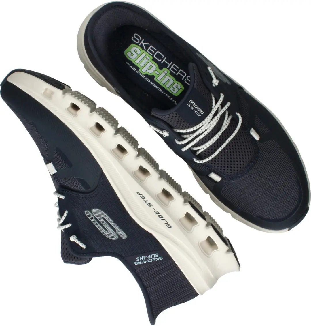 Skechers GLIDE-STEP PRO Heren Instappers 327208 - Navy