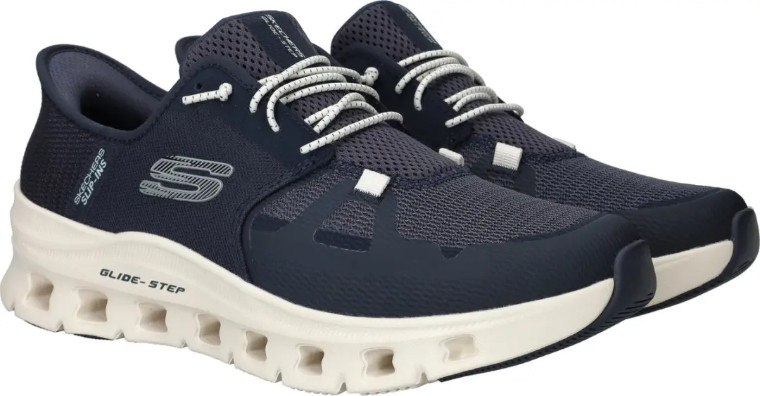 Skechers GLIDE-STEP PRO Heren Instappers 327208 - Navy
