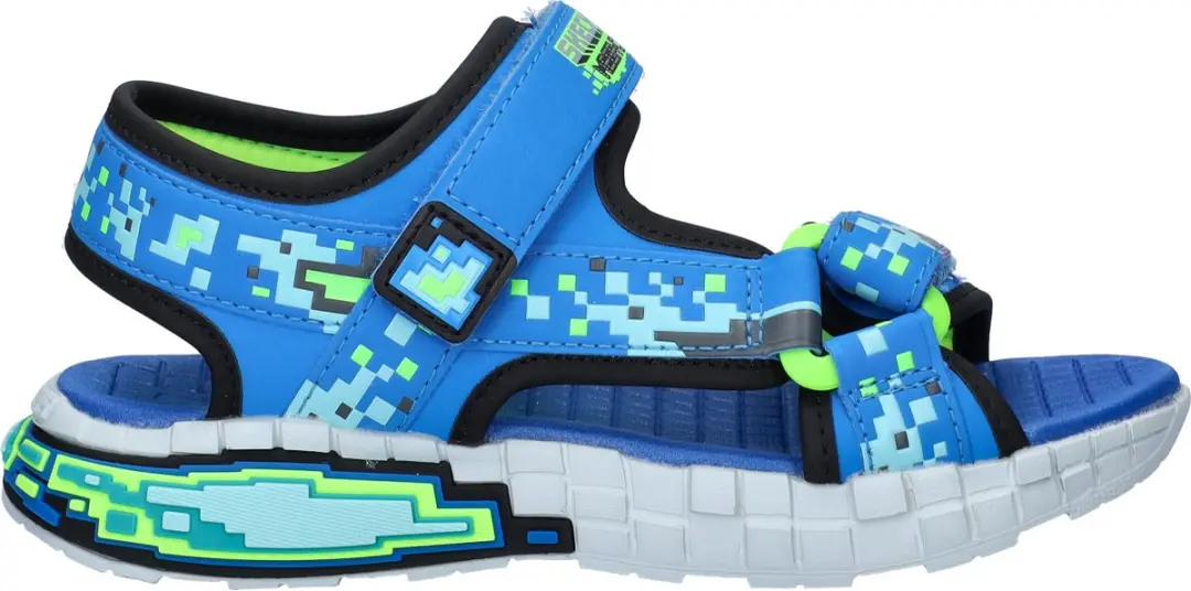 Skechers MEGA-SPLASH 4K Jongens Sandalen