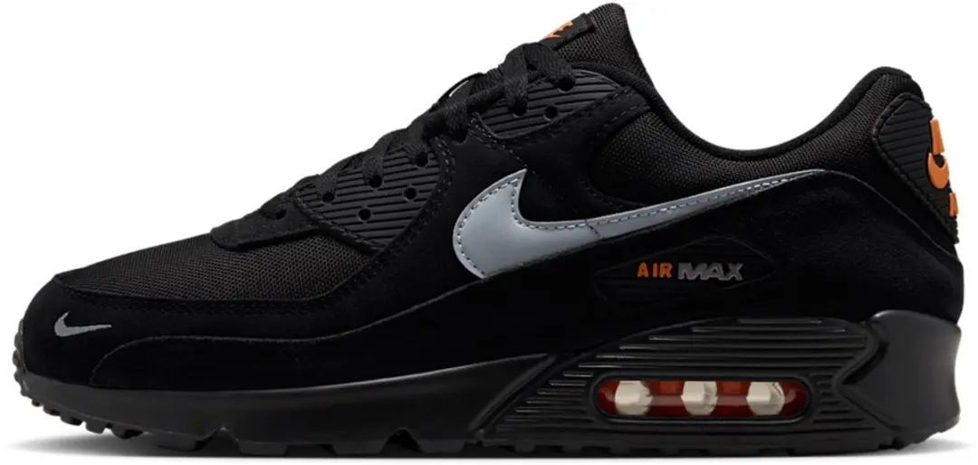 "Sneakers Nike Nike Air Max 90 ""Black & Total Orange"""