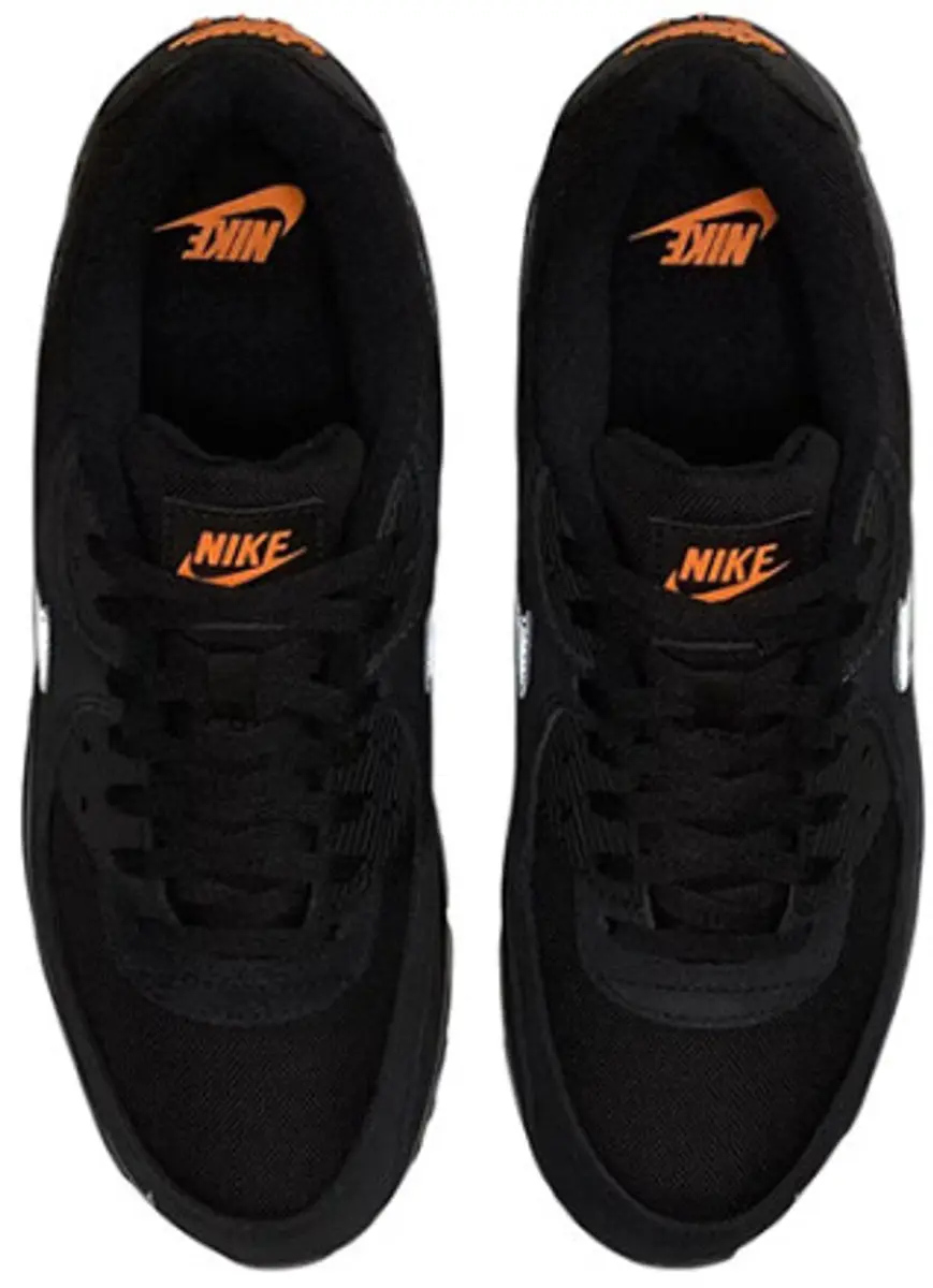 Nike Air Max 90 - Zwart & Total Orange - Maat 40.5 - afbeelding 6 van 6
