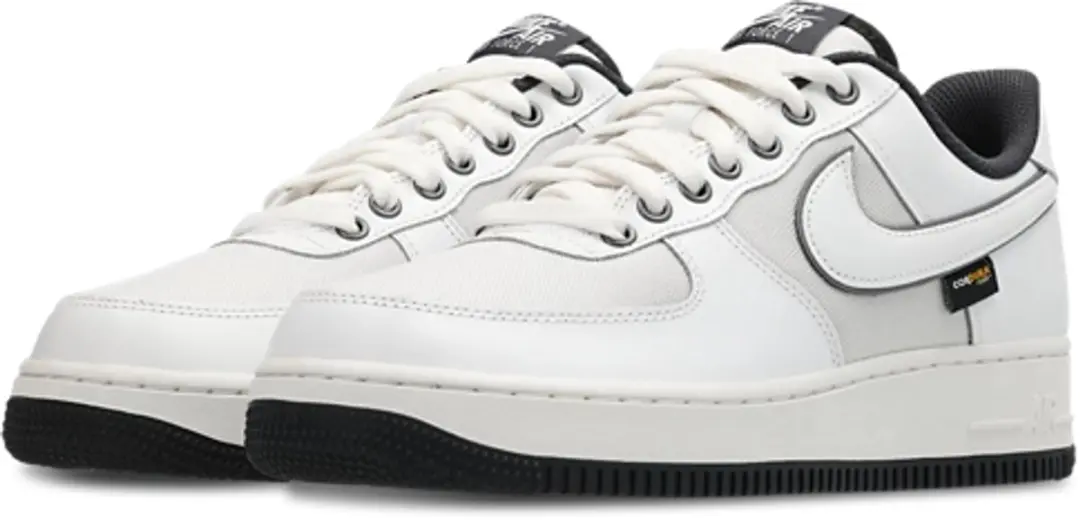 Nike Air Force 1 '07 LV8 CORDURA Sneakers - Wit - afbeelding 3 van 6