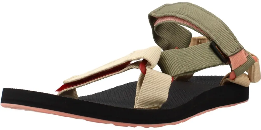 Teva W Original Universal Dames Sandalen - 39 - BURNT Groen MULTI - afbeelding 5 van 6