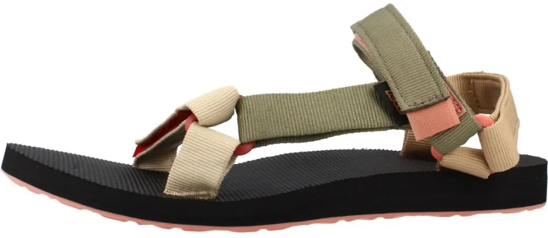 Teva W Original Universal Dames Sandalen - 39 - BURNT Groen MULTI - afbeelding 3 van 6