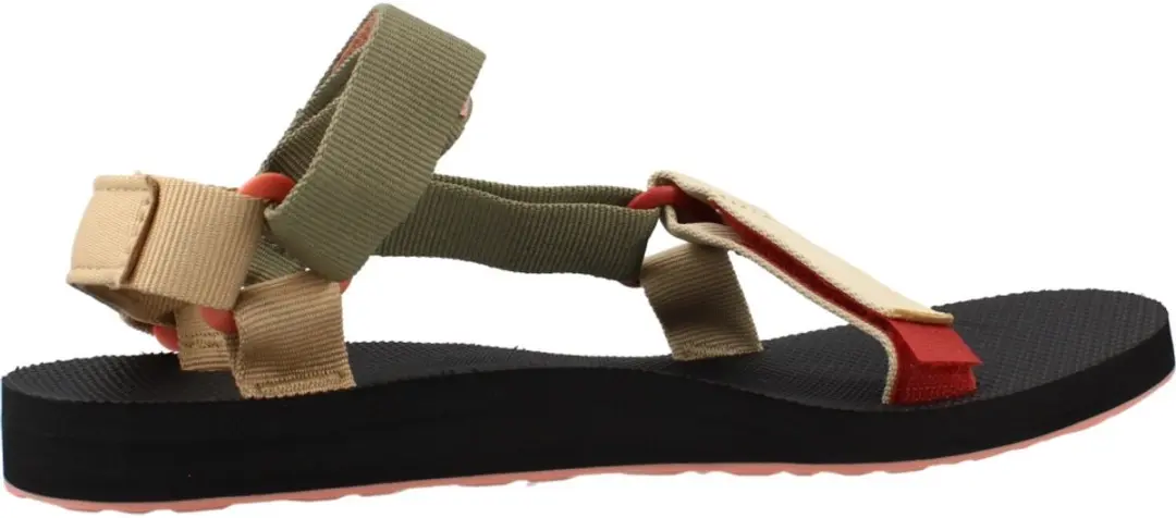 Teva W Original Universal Dames Sandalen - 39 - BURNT Groen MULTI - afbeelding 2 van 6