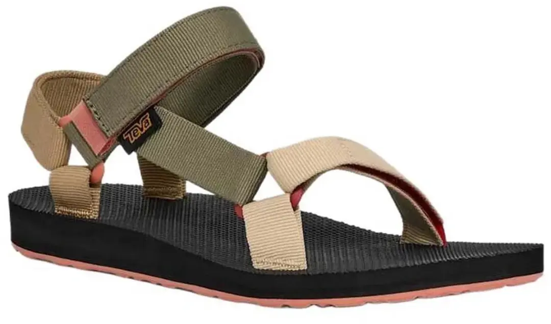 Teva W Original Universal Dames Sandalen - 39 - BURNT Groen MULTI - afbeelding 6 van 6