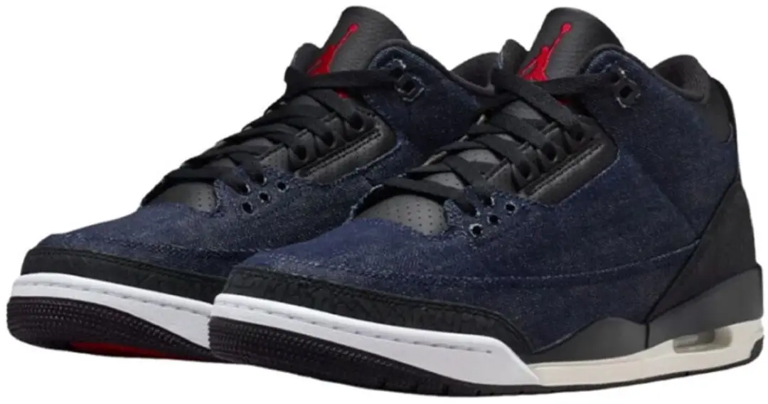 Jordan 3 Retro Levi’s Indigo - afbeelding 6 van 6