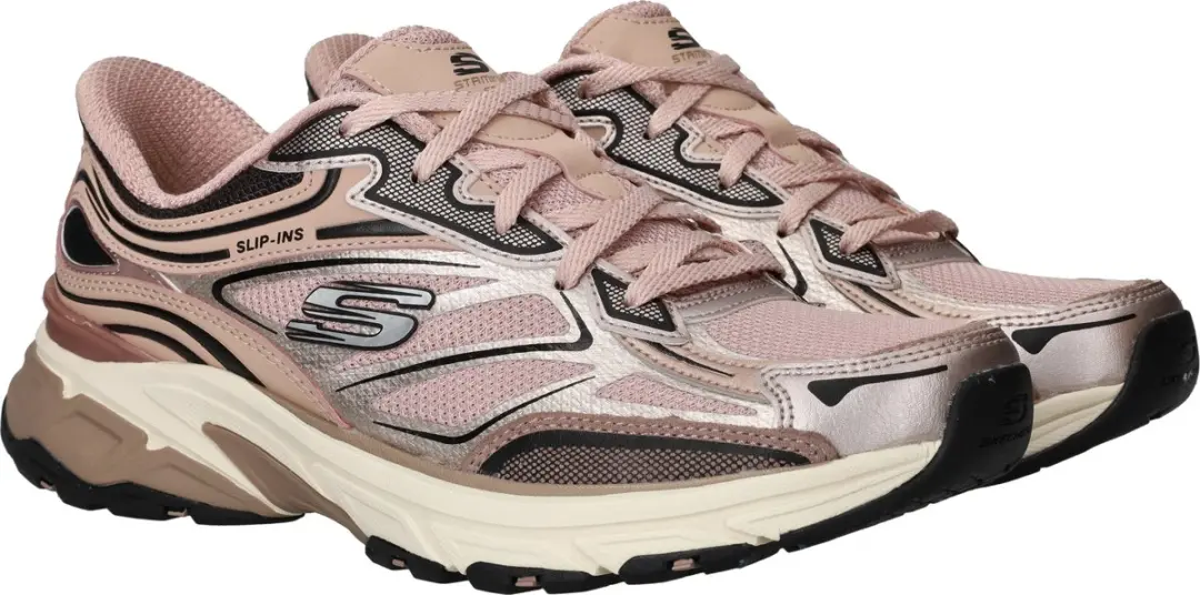 Skechers Stamina Sport Dames Sneakers - 37 - Rose Gold
