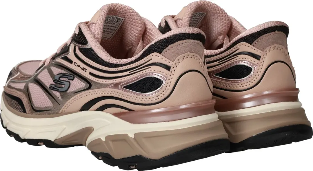 Skechers Stamina Sport Dames Sneakers - 37 - Rose Gold - afbeelding 6 van 6