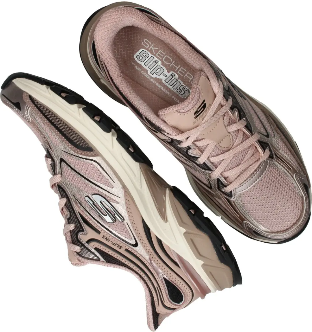 Skechers Stamina Sport Dames Sneakers - 37 - Rose Gold