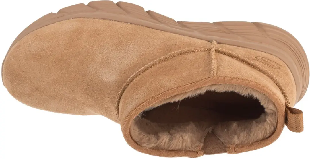 Skechers Bobs B Flex Hi - Hi Frost, Vrouwen, Bruin, Sneakers, maat: 40 - afbeelding 3 van 5