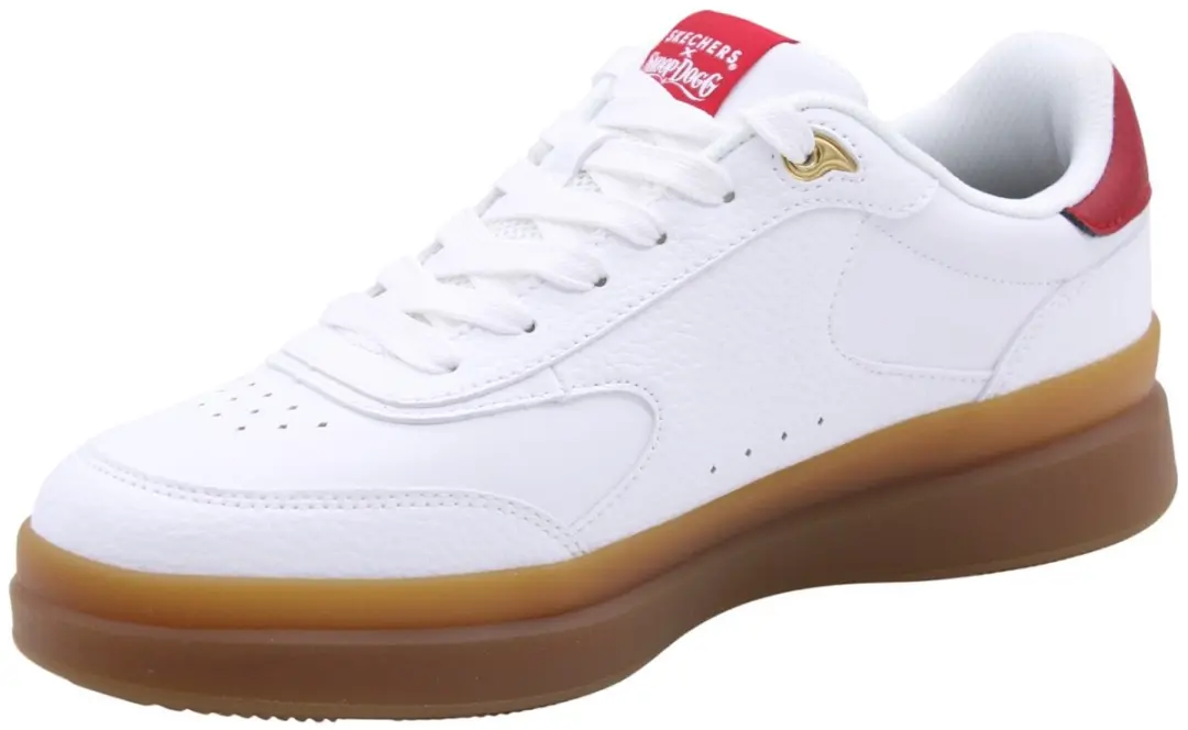 Skechers Heren Sneaker Wit - afbeelding 3 van 6